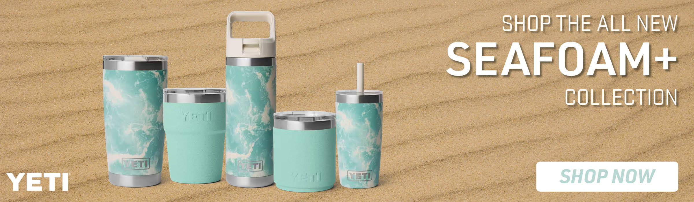 Yeti Seafoam Plus Collection